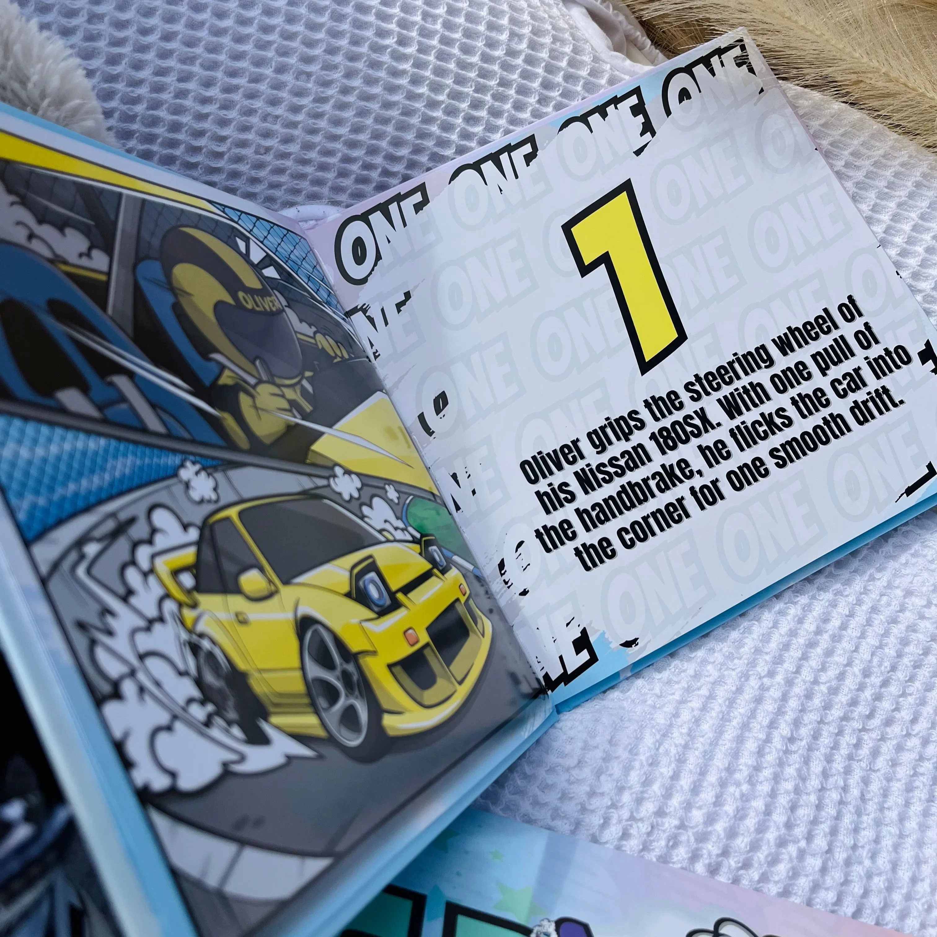 123 Drift Kids Book - Image 3