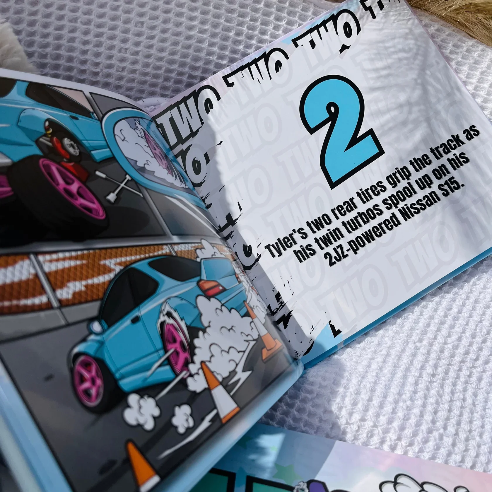 123 Drift Kids Book - Image 4
