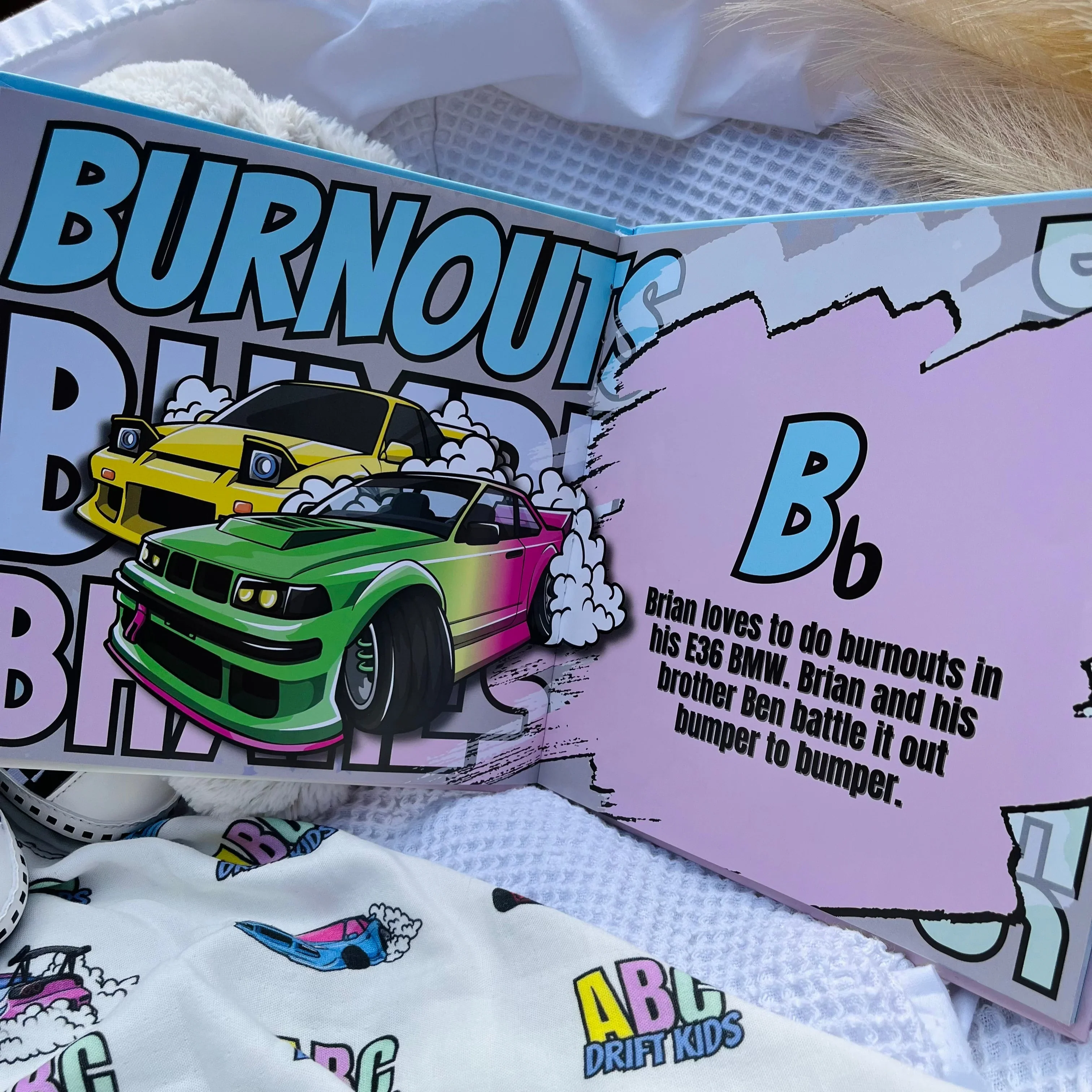 ABC Drift Kids Book - Image 3