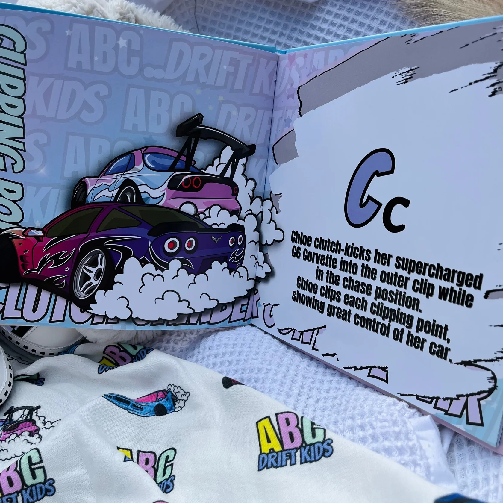 ABC Drift Kids Book - Image 4