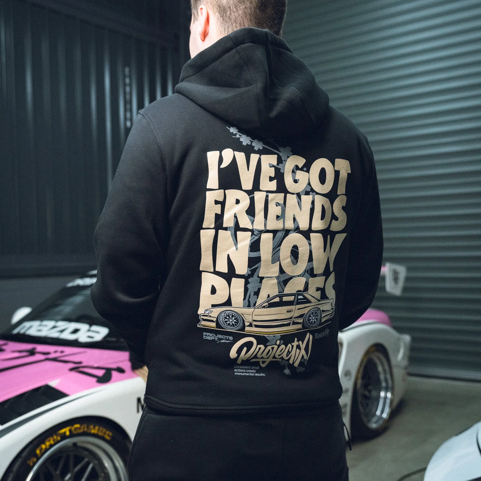 Friends in Low Places Hoody - Image 4