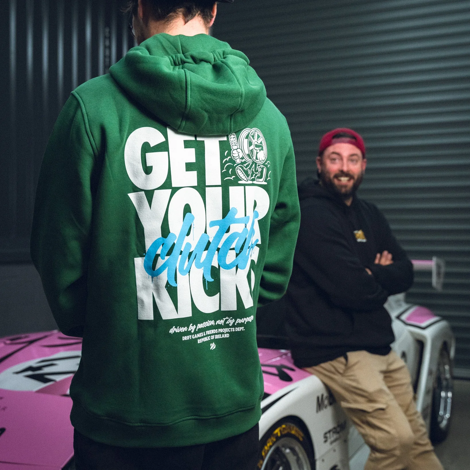 Get Your Clutch Kicks Hoody - Image 4