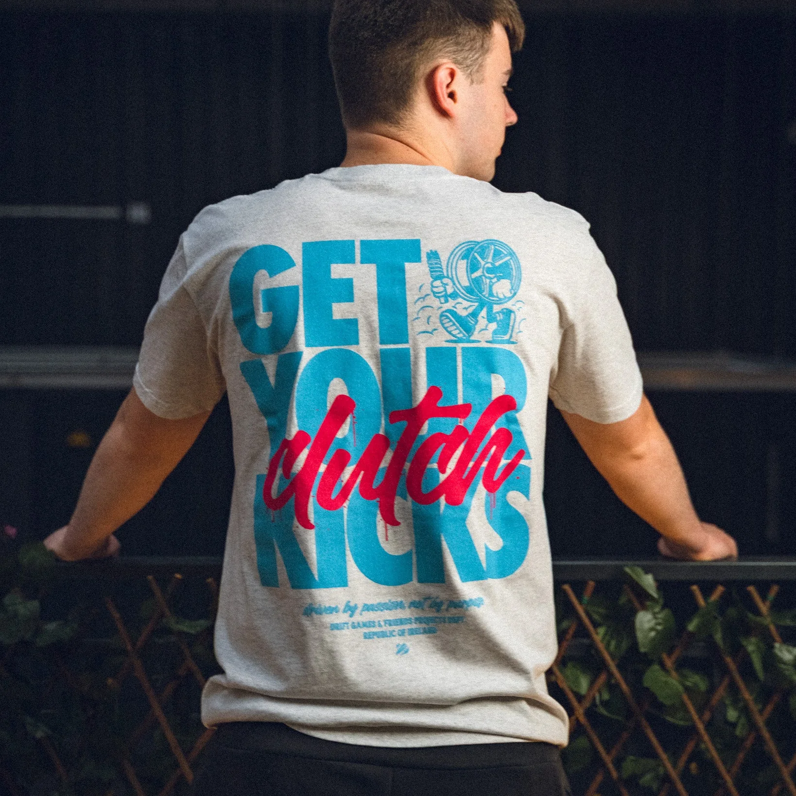 Get Your Clutch Kicks Tee - Image 3