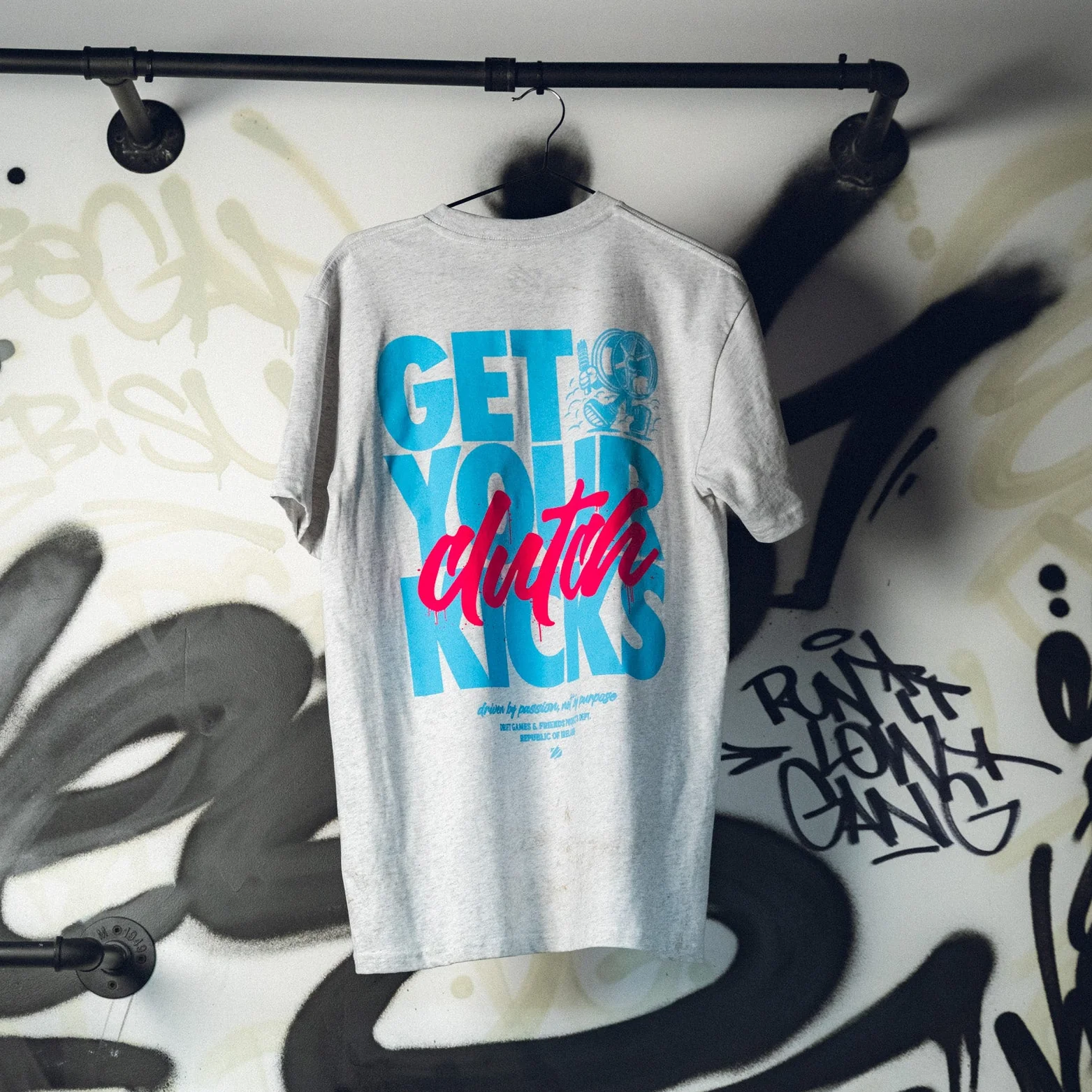 Get Your Clutch Kicks Tee - Image 4