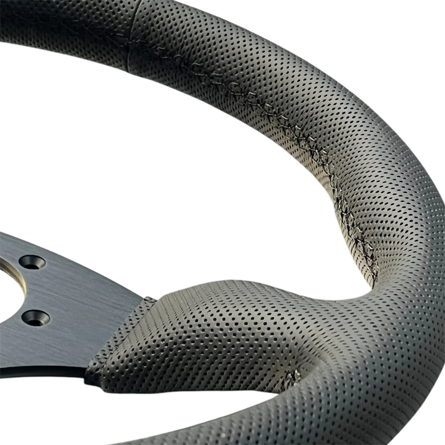 Grip Royal Ace - Perforated Leather - 350mm - Image 4